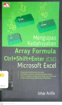 Mengupas Kedahsyatan Array Formula Ctrl+Shift+Enter (CSE) Microsoft Excel