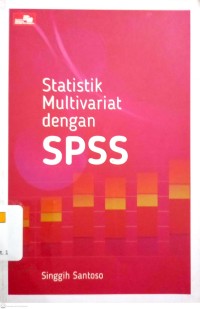 Statistik Multivariant dengan SPSS