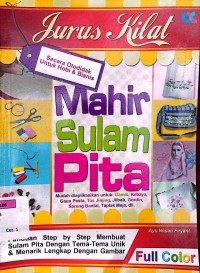 Jurus Kilat Mahir Sulam Pita