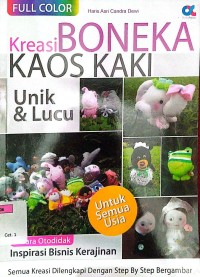 Kreasi Boneka Kaos Kaki Unik dan Lucu