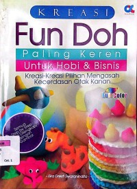 Kreasi Fun Doh Paling Keren untuk Hobi & Bisnis