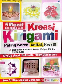 Kreasi Kirigami Paling Keren Unik dan Kreatif