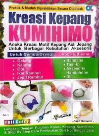 Kreasi Kepang Kumihimo