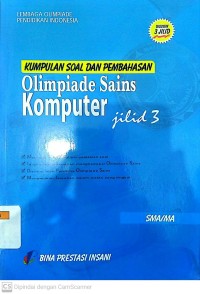 Image of Kumpulan Soal dan Pembahasan Olimpiade Komputer Jilid 3