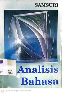 Analisis Bahasa