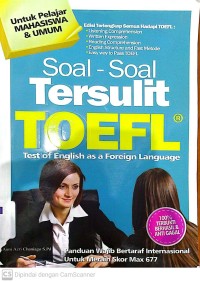 Soal-Soal Tersulit TOEFL