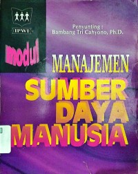 Manajemen Sumber Daya Manusia