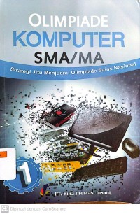 Strategi Jitu Menjuarai Olimpiade Sains Komputer Jilid 1