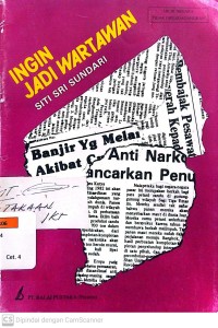 Ingin Jadi Wartawan