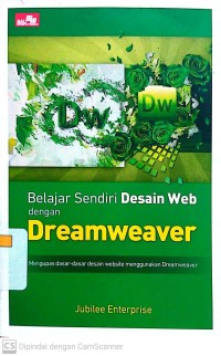 Belajar Sendiri Desain Web dengan Dreamweaver