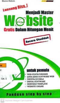 Menjadi Master Website Gratis dalam Hitungan Menit