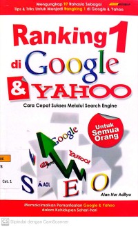 Ranking 1 di Google & Yahoo