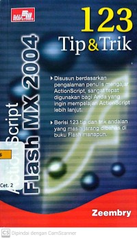 123 Tip & Trik Action Script Flash MX 2004