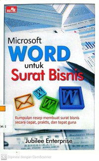 Microsoft Word untuk Surat Bisnis