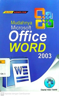 Mudahnya Microsoft Office Word 2003