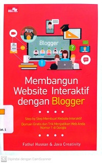 Membangun Website Interaktif dengan Blogger