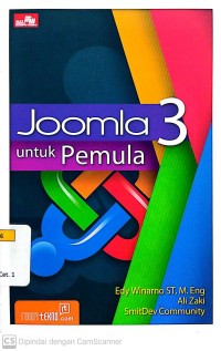 Joomla 3 untuk Pemula