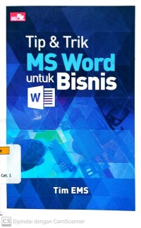 Tip & Trik Ms Word untuk Bisnis