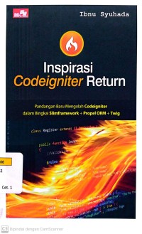 Inspirasi Codeigneter Return