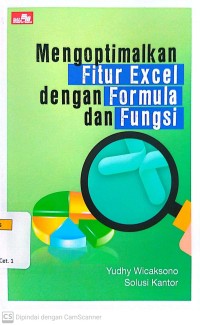 Mengoptimalkan Fitur Excel dengan Formula dan Fungsi