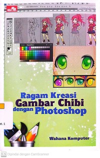Ragam Kreasi Gambar Chibi dengan Photoshop