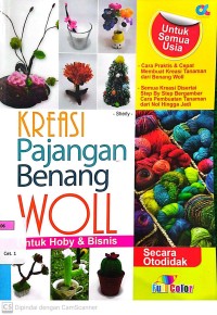 Kreasi Pajangan dengan Benang Woll