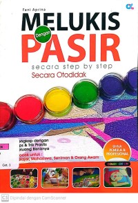 Melukis dengan Pasir