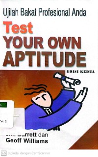 Uji Bakat Profesional Anda Test Your Own Aptitude