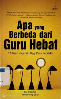 Apa yang Berbeda dari Guru Hebat