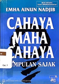 Cahaya Maha Cahaya