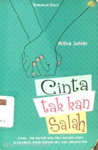 Image of Cinta Tak Kan Salah