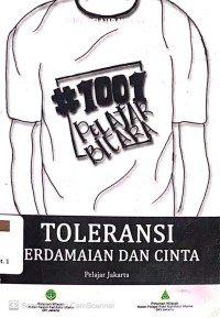 Toleransi: Perdamaian dan Cinta