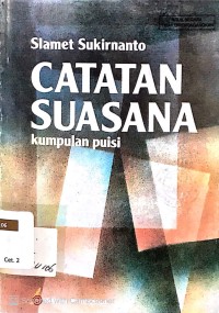 Catatan Suasana : Kumpulan Puisi