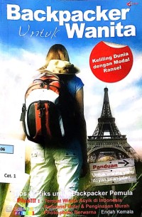 Backpacker untuk Wanita