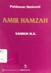 Pahlawan Nasional: Amir Hamzah