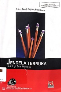 Image of Jendela Terbuka: Antologi Esai Master