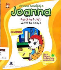 Joanna Pergi Ke Tokyo