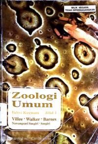 Zoologi Umum Jilid 1