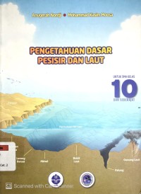 Pengetahuan Dasar Pesisir dan Laut untuk SMA Kelas 10 dan Sederajat