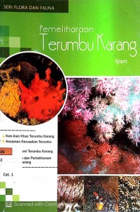 Pemeliharaan Terumbu Karang