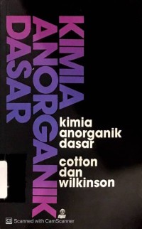 Kimia Anorganik Dasar