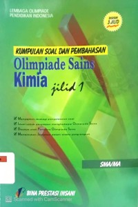 Kumpulan Soal dan Pembahasan Olimpiade Kimia Jilid 1