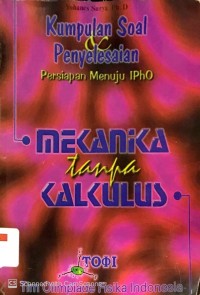 Kumpulan Soal dan Penyelesaian Mekanika Tanpa Kalkulus