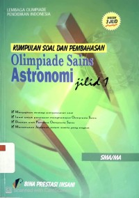 Kumpulan Soal dan Pembahasan Olimpiade Astronomi Jilid 1