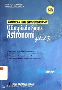 Kumpulan Soal dan Pembahasan Olimpiade Astronomi Jilid 3