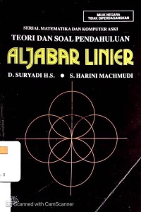 Teori dan Soal Pendahuluan Aljabar Linier