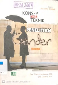 Konsep dan Teknik Penelitian Gender