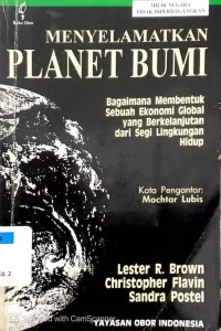 Menyelamatkan Planet Bumi