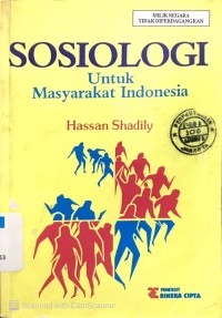 Sosiologi untuk Masyarakat Indonesia
