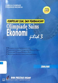 Kumpulan Soal dan Pembahasan Olimpiade Ekonomi Jilid 3